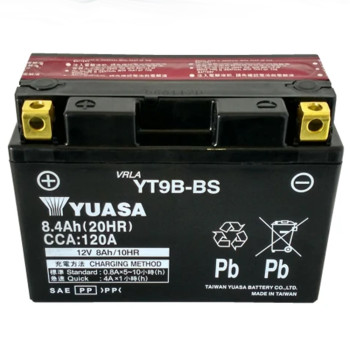 Μπαταρία Μοτοσυκλέτας Yuasa YT9B-BS